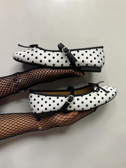 Mary Jane Ballet Flats