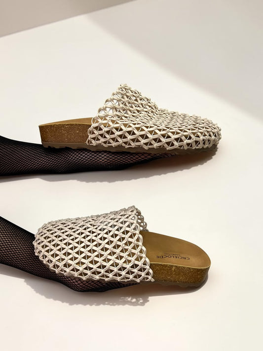 Woven Mesh Cork Slide