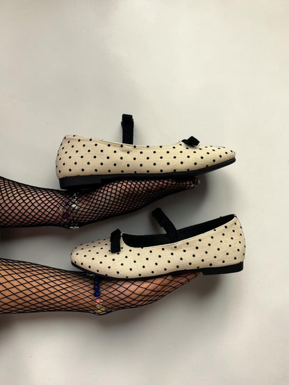 Polka Dot Mary Jane