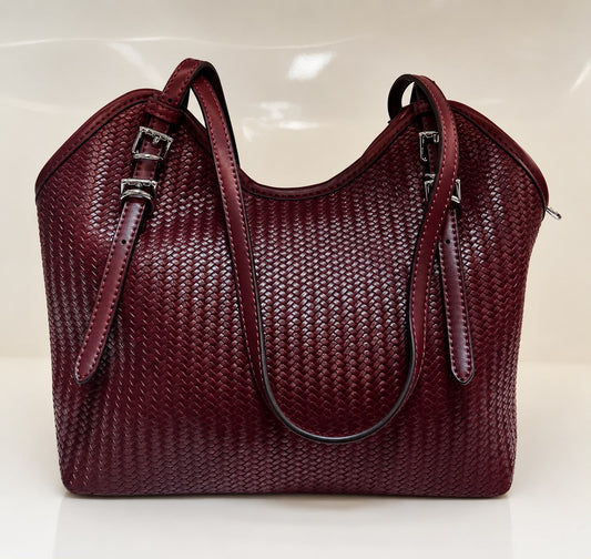 Mocha Hobo Tote Bag