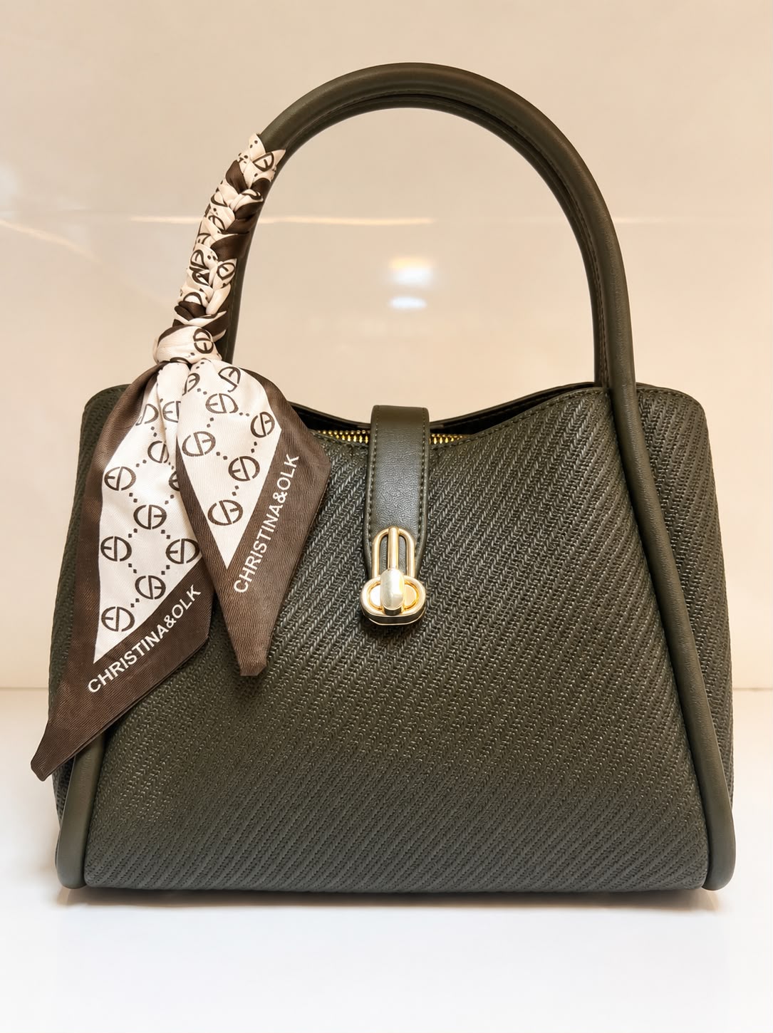 Stuctured Tote Bag