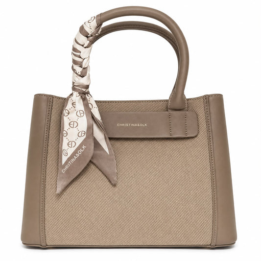 Tote Bag Twilly Scarf