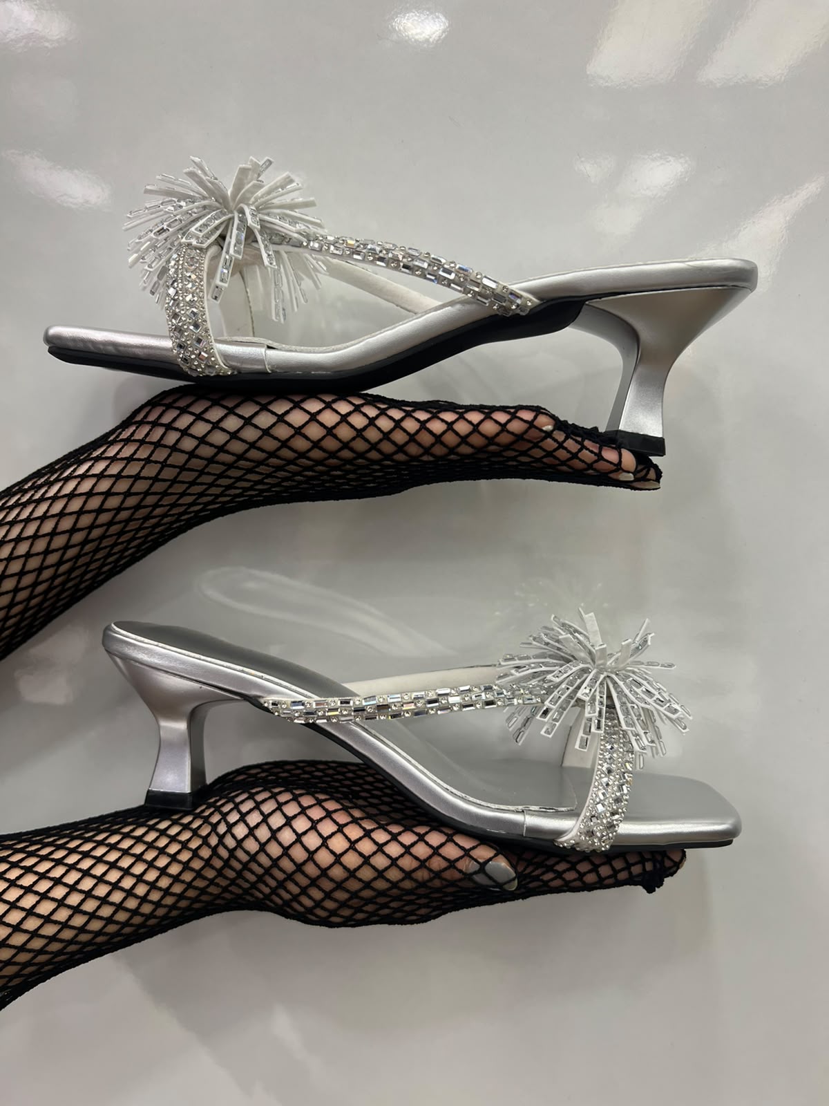 Spark Tassel Heels