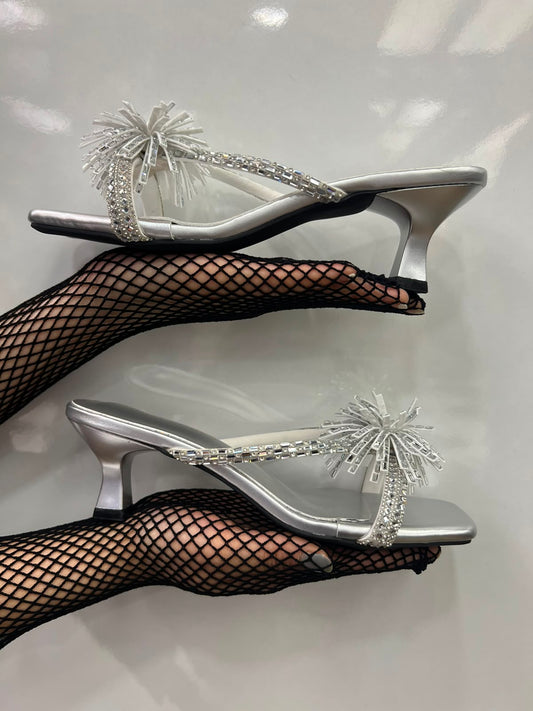 Spark Tassel Heels