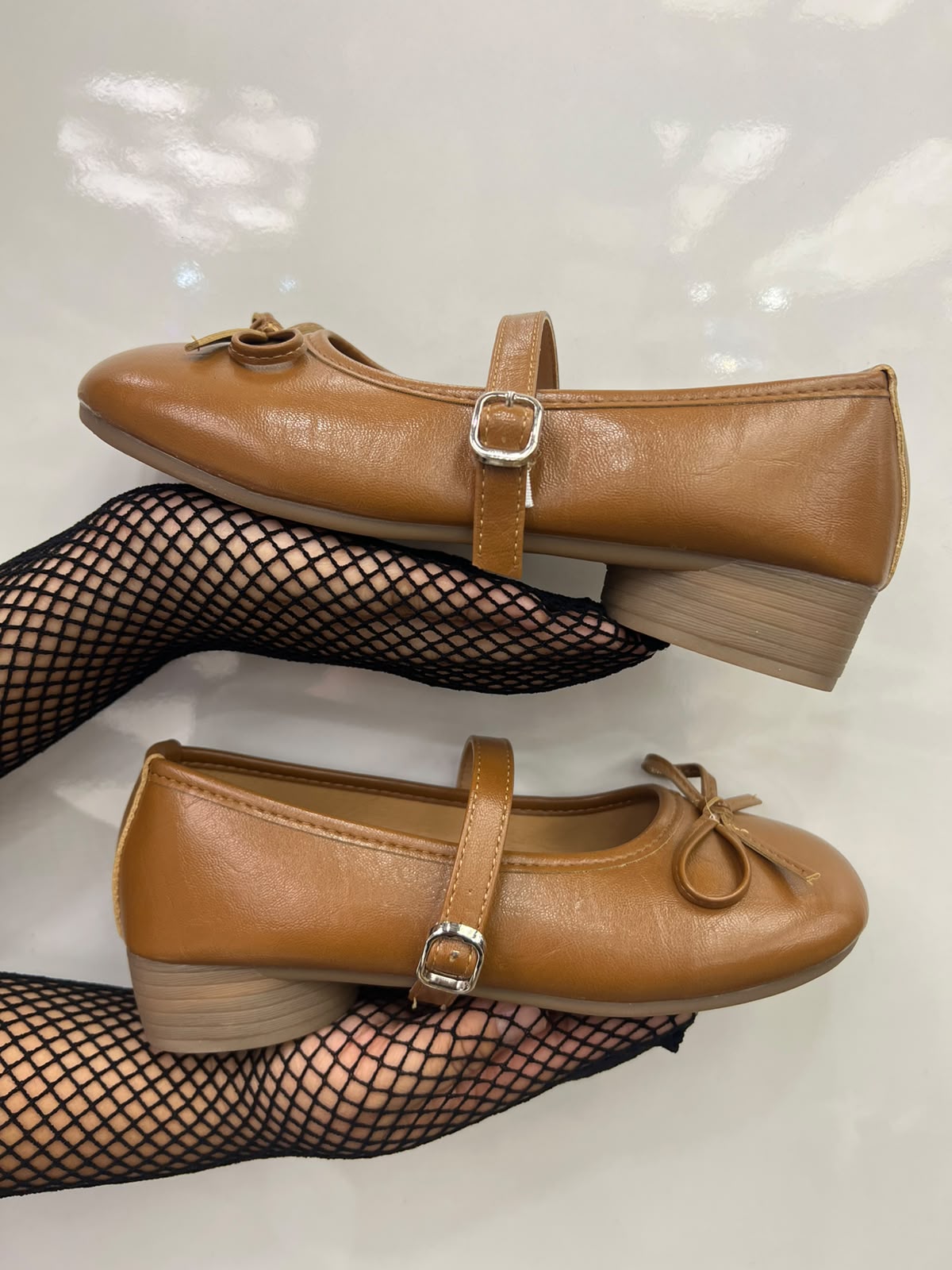 Bow Mary Jane Pumps
