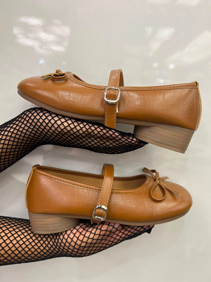 Bow Mary Jane Pumps
