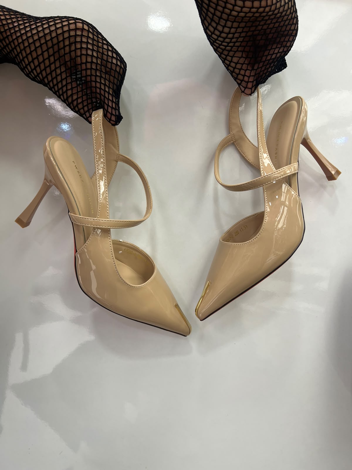 Slingback Stiletto Pumps