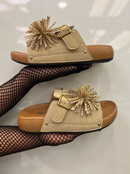 Starburst Comfort Slides