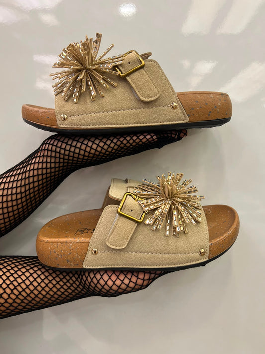 Starburst Comfort Slides