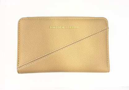 Emerald Edge Zip Wallet