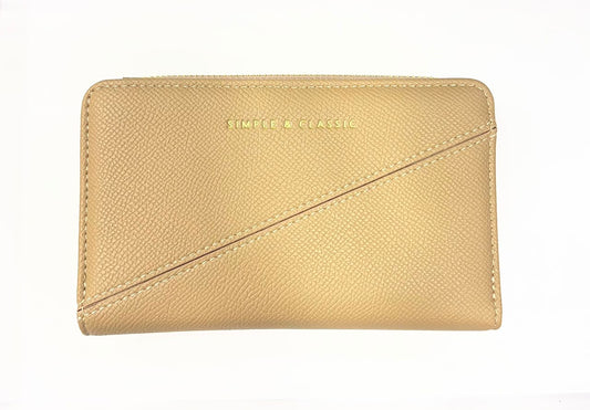Emerald Edge Zip Wallet