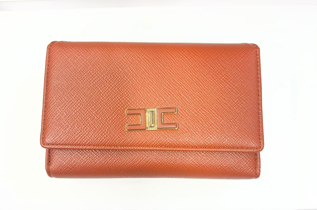 Saffiano Tri-Fold Wallet