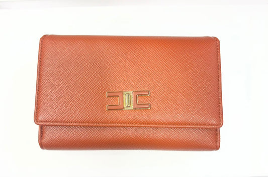 Saffiano Tri-Fold Wallet