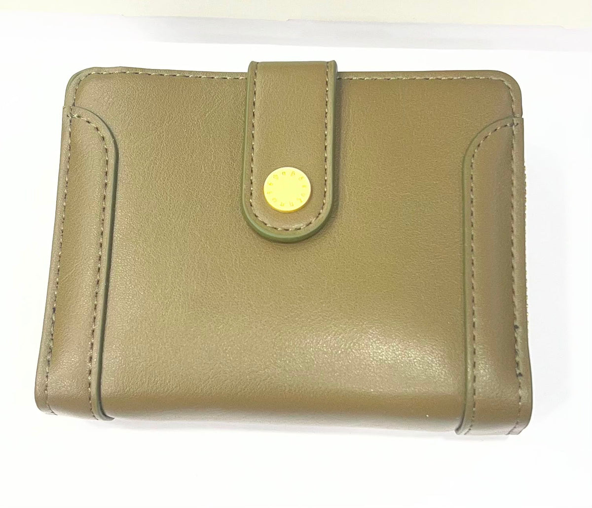 Mist Snap Zip Wallet