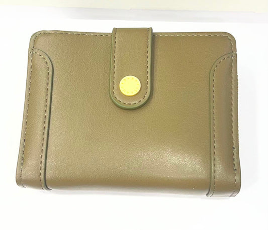Mist Snap Zip Wallet