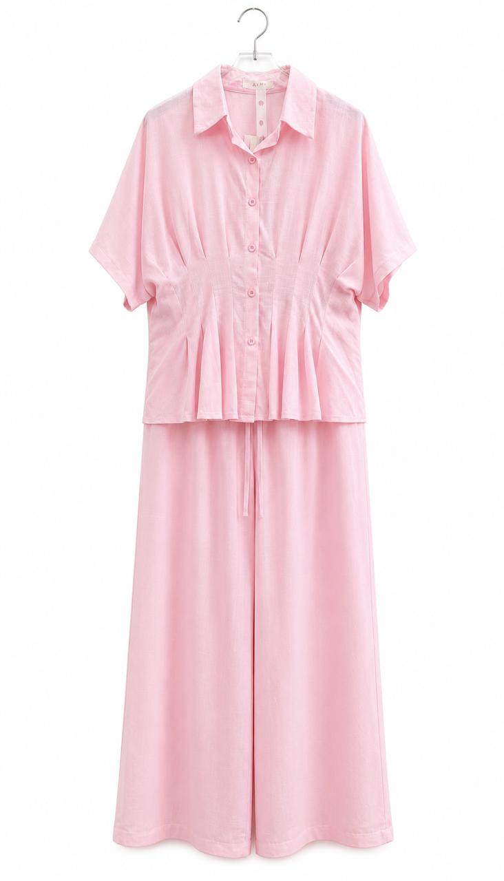 Cotton Candy Chic Pant set