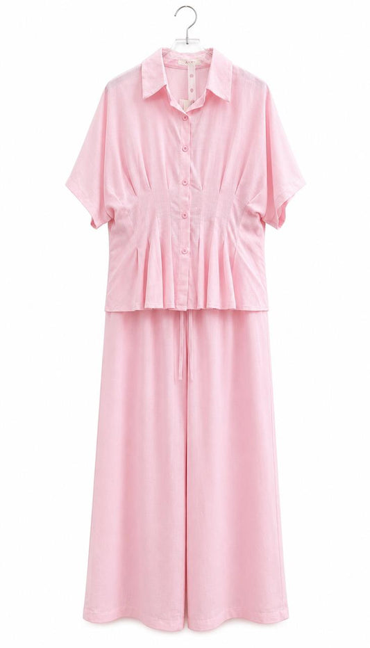 Cotton Candy Chic Pant set
