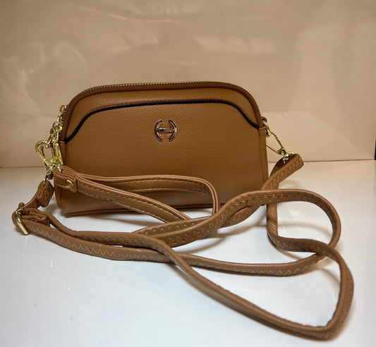 Crossbody Wristlet Bag