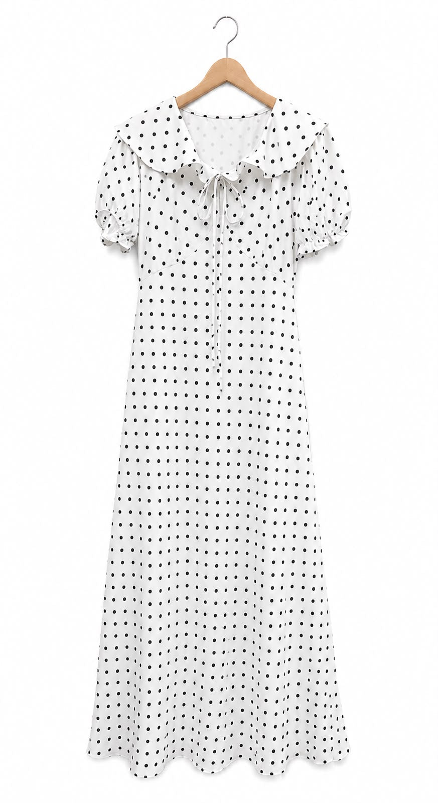 Classic Charm Polka Dot Dress