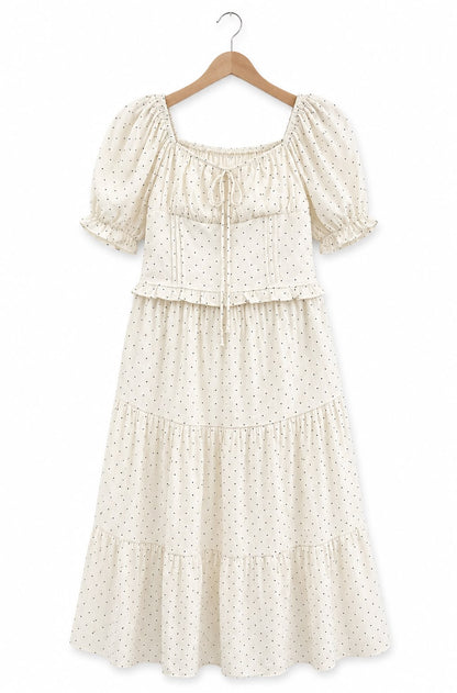 Polka Charm Co-Ord Set