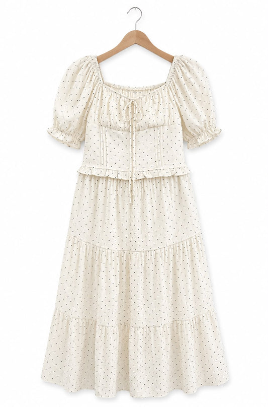Polka Charm Co-Ord Set