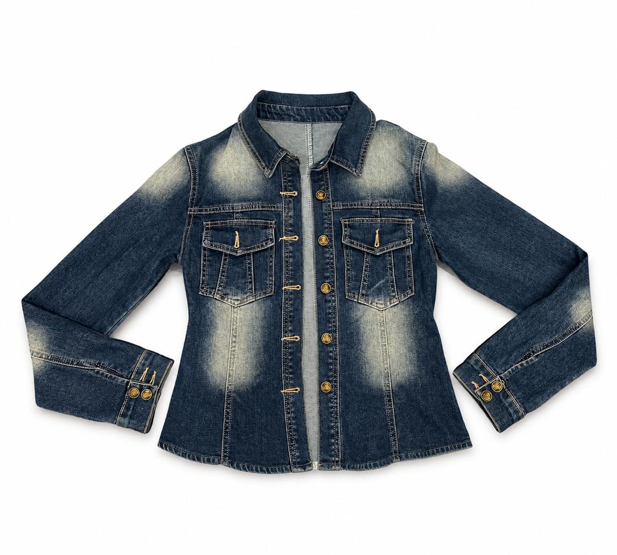 Vintage Washed Denim Jacket