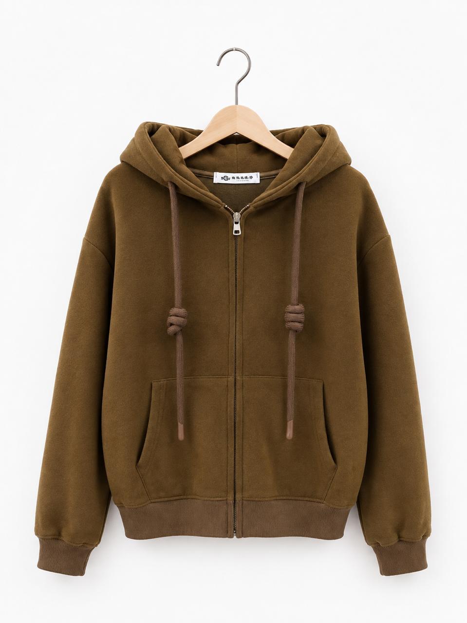 Zip-Up Hoodie