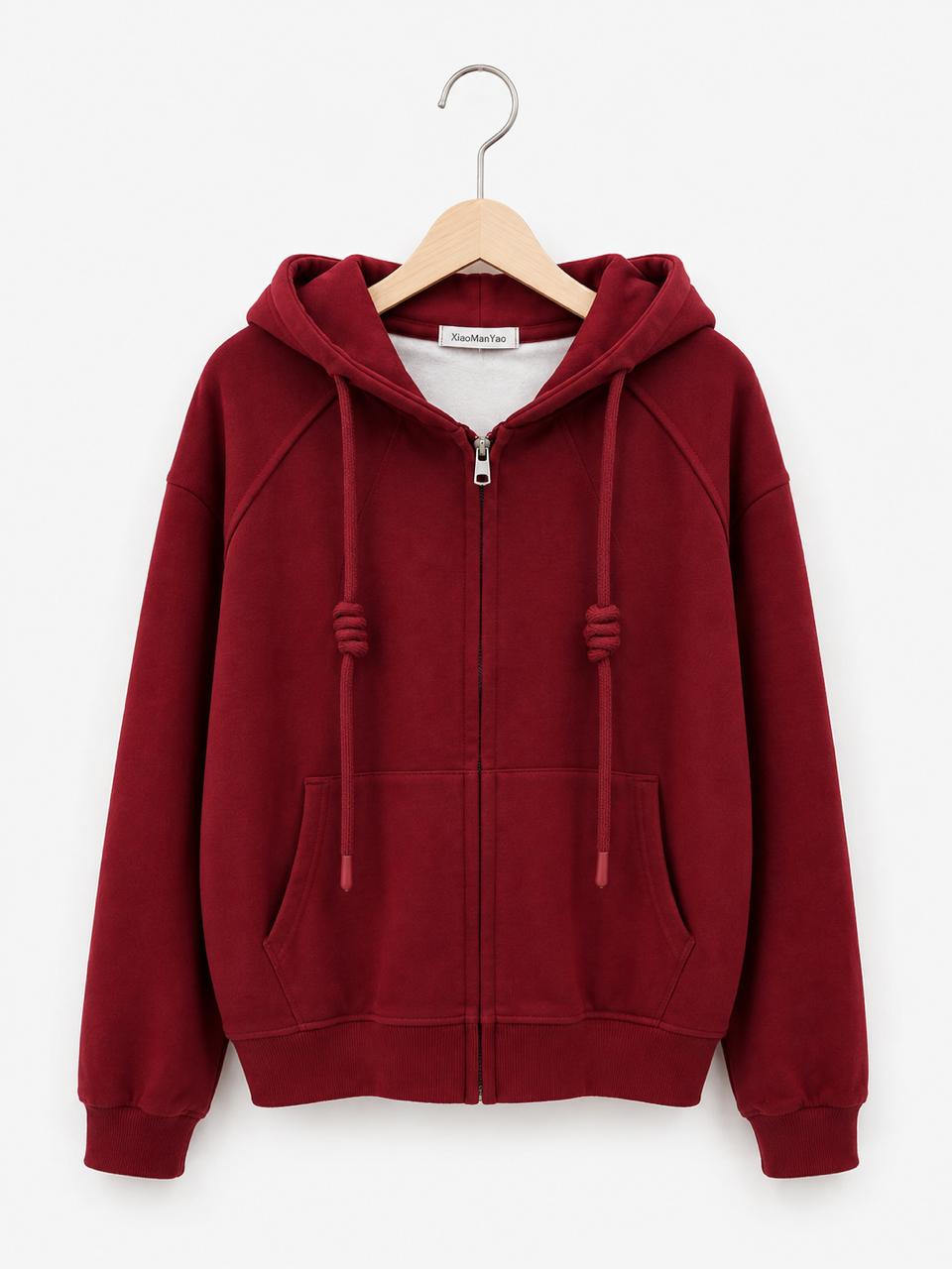 Zip-Up Hoodie