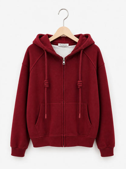 Zip-Up Hoodie