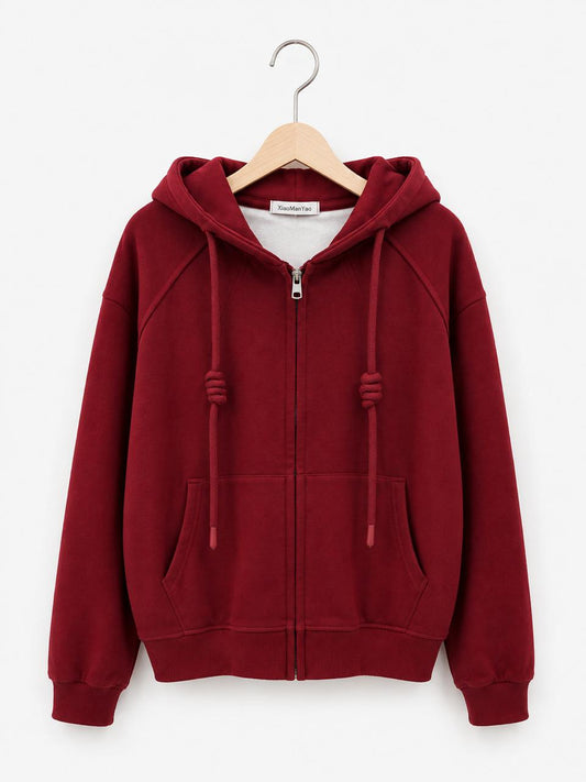 Zip-Up Hoodie