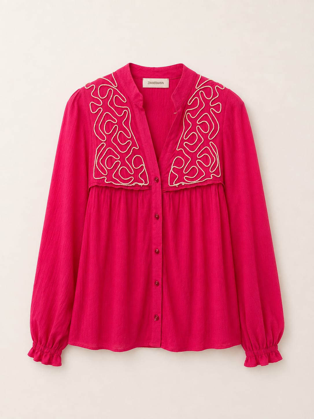 Embroidered Grace Top