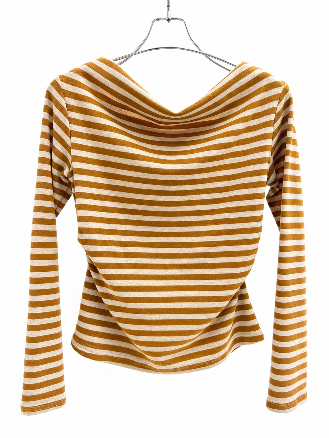 Classic Breton Stripe Boat Neck Top
