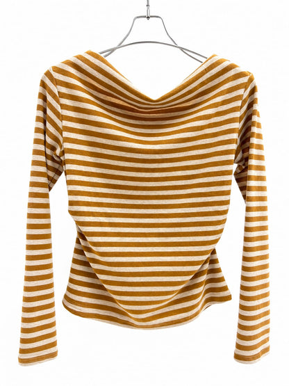Classic Breton Stripe Boat Neck Top