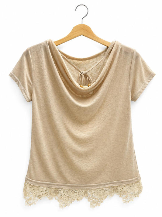 Cowl Neck Top