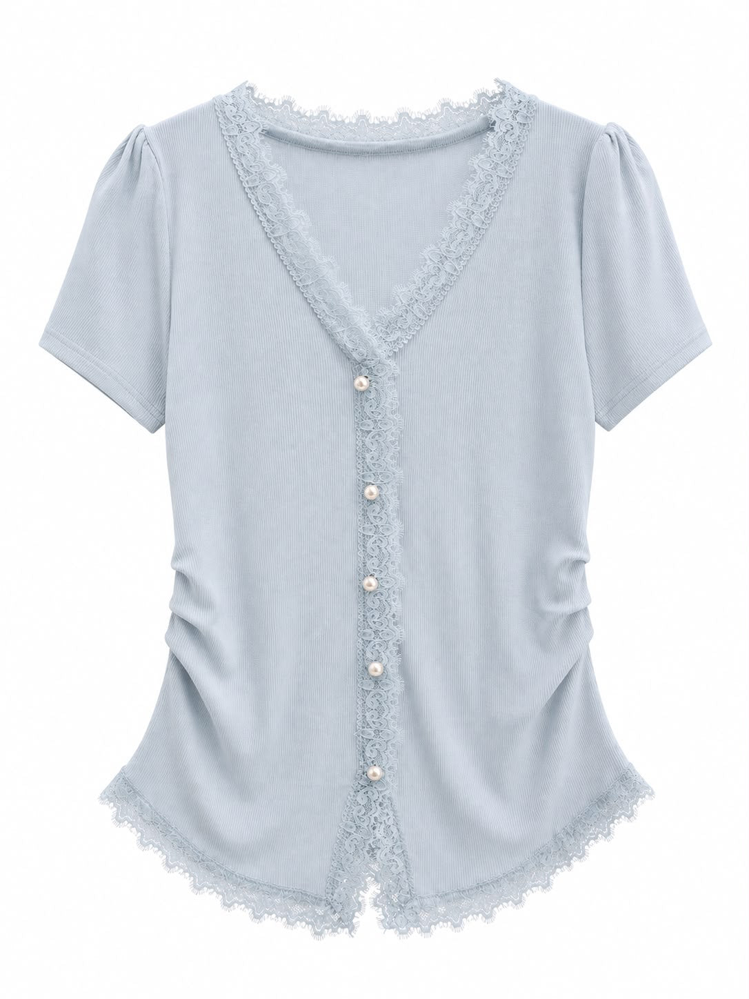 Lace Charm Top