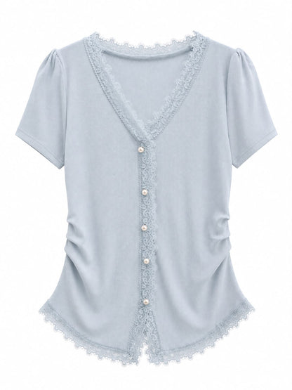 Lace Charm Top