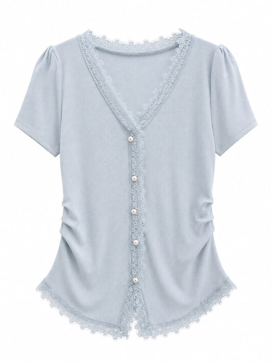 Lace Charm Top