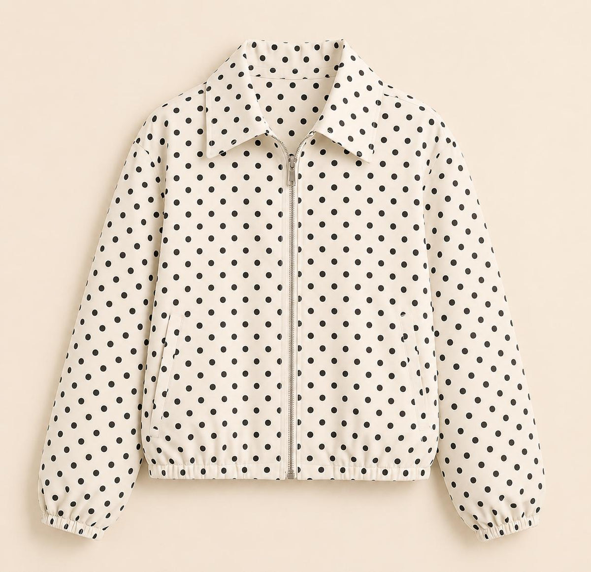 Dot Zip Jacket