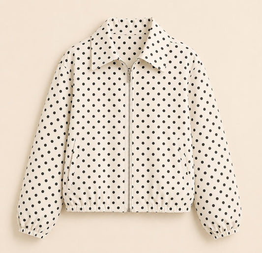 Dot Zip Jacket