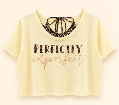 Leopard Charm Crop Top