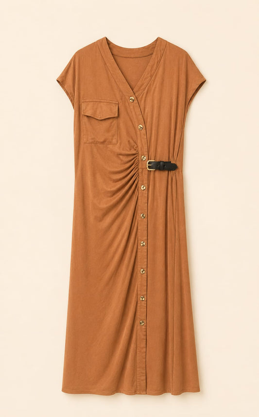 Belted Dress