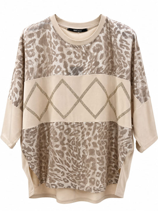Leopard Glam Tunic