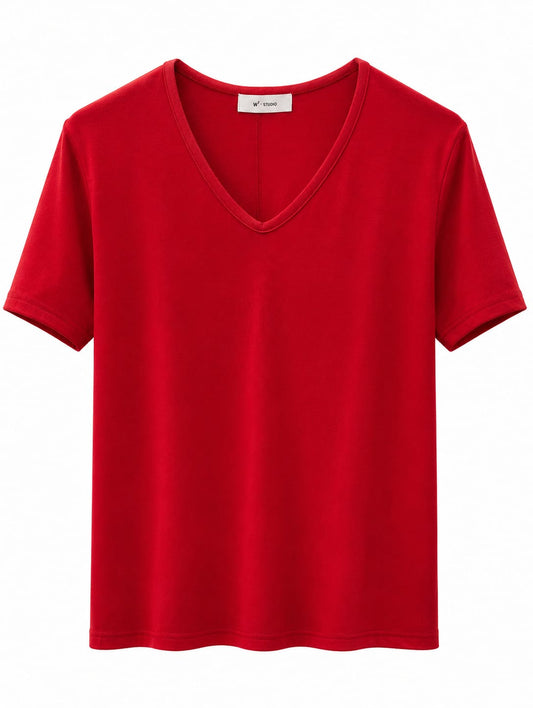 V-Neck Classic Tee
