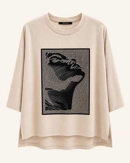Graphic Oversized T-Shirt
