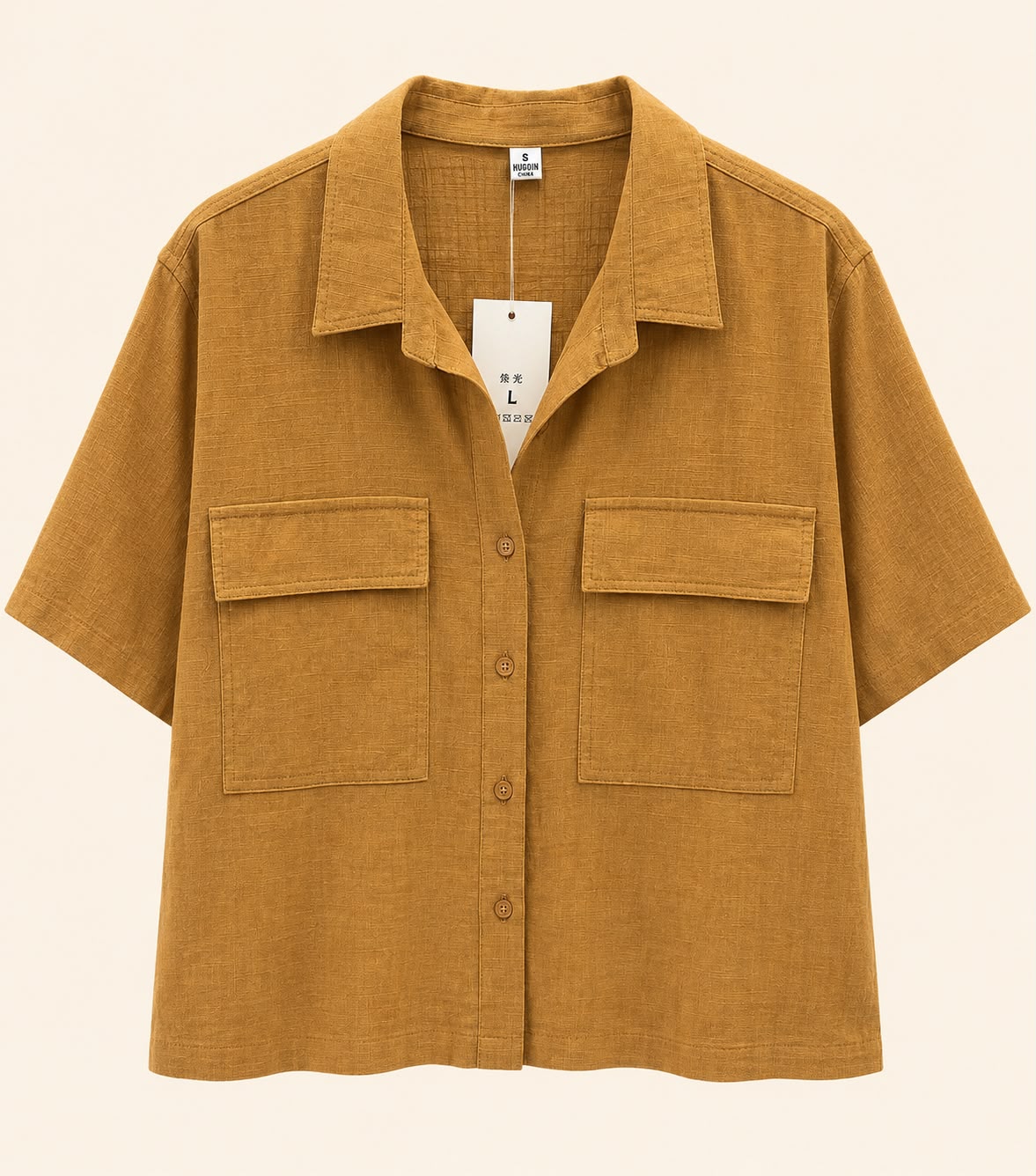 Utility Pocket Shirt