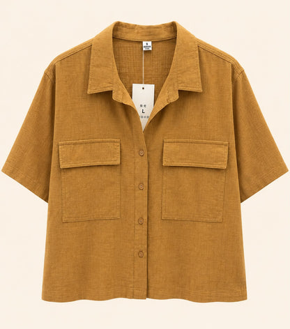 Utility Pocket Shirt