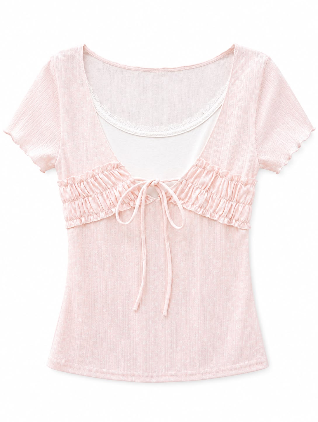 Tie-Front Top