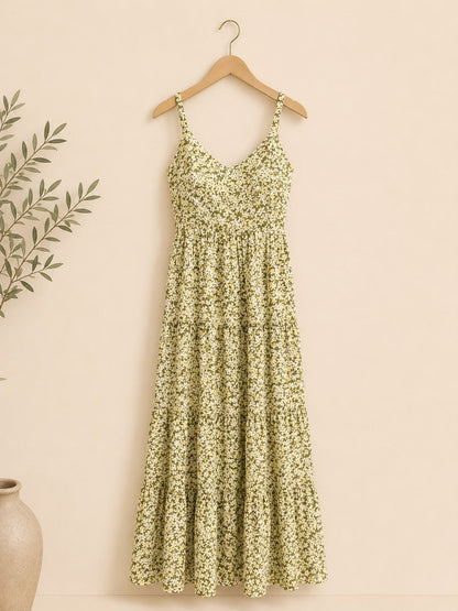 Tiered Maxi Dress