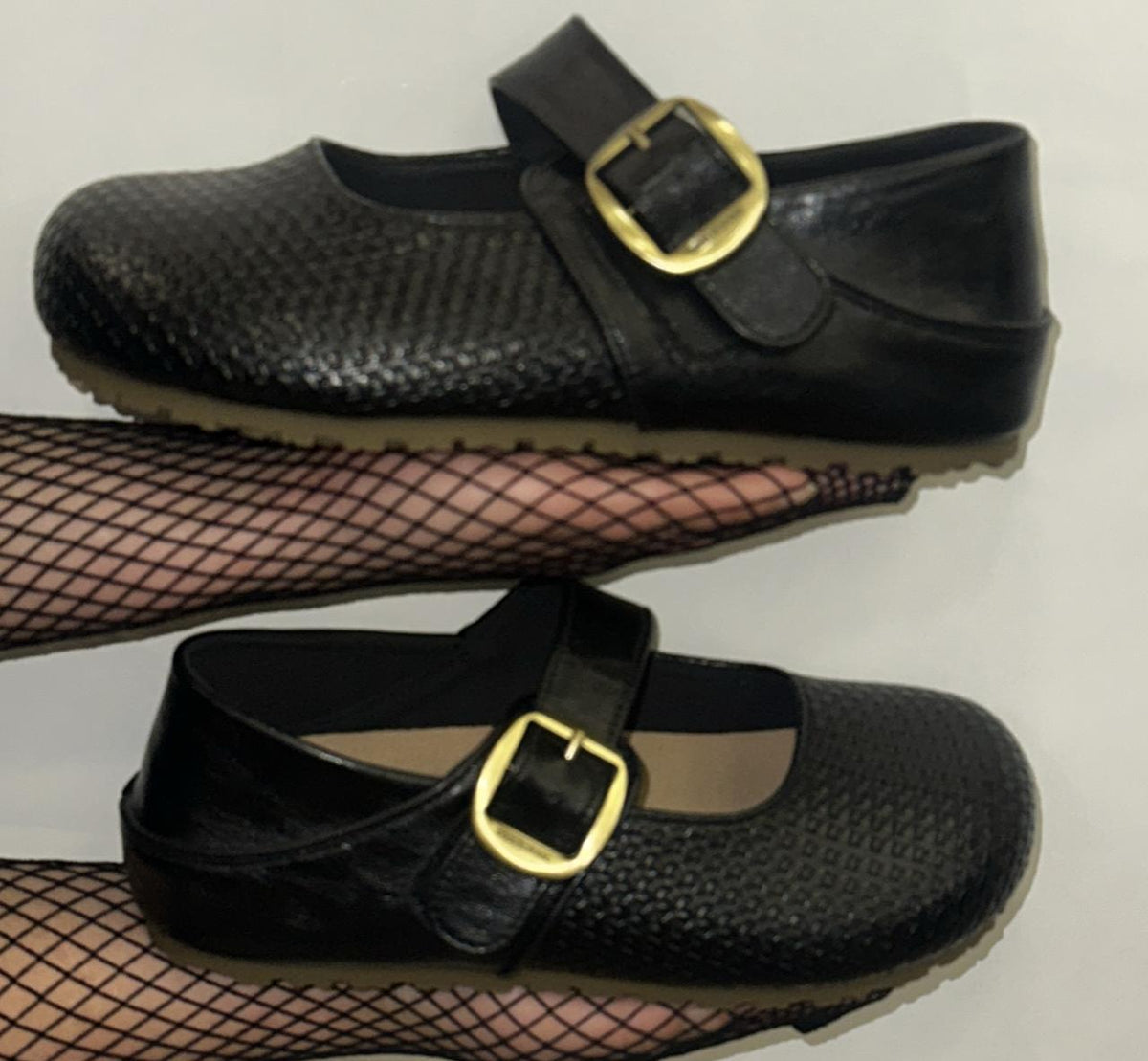Chunky Buckle Clogs