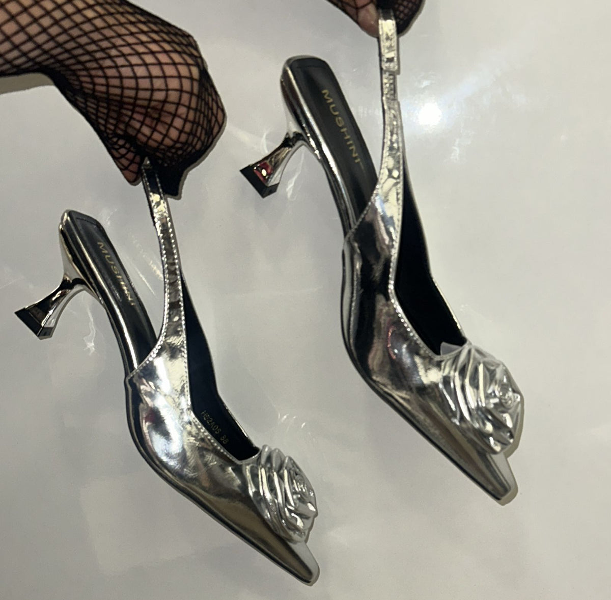 Mid/Stiletto Heels